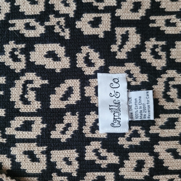 CAMILLE & CO SCARF - Picture 2 of 2